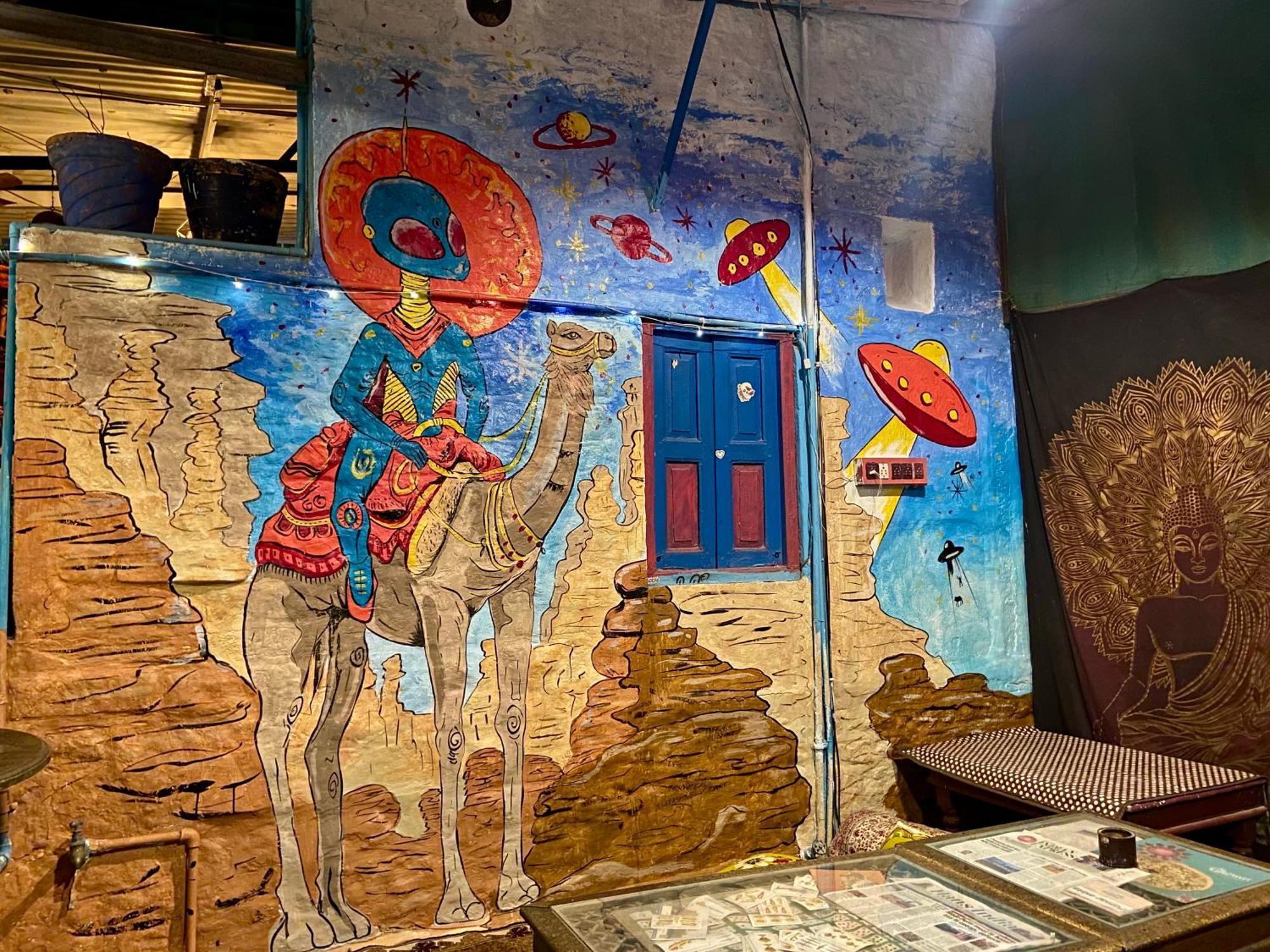Bob Hostel Джодпур Екстериор снимка